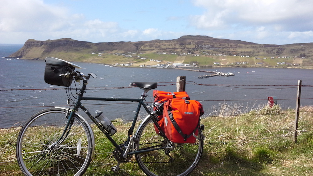 View of Uig, Skye