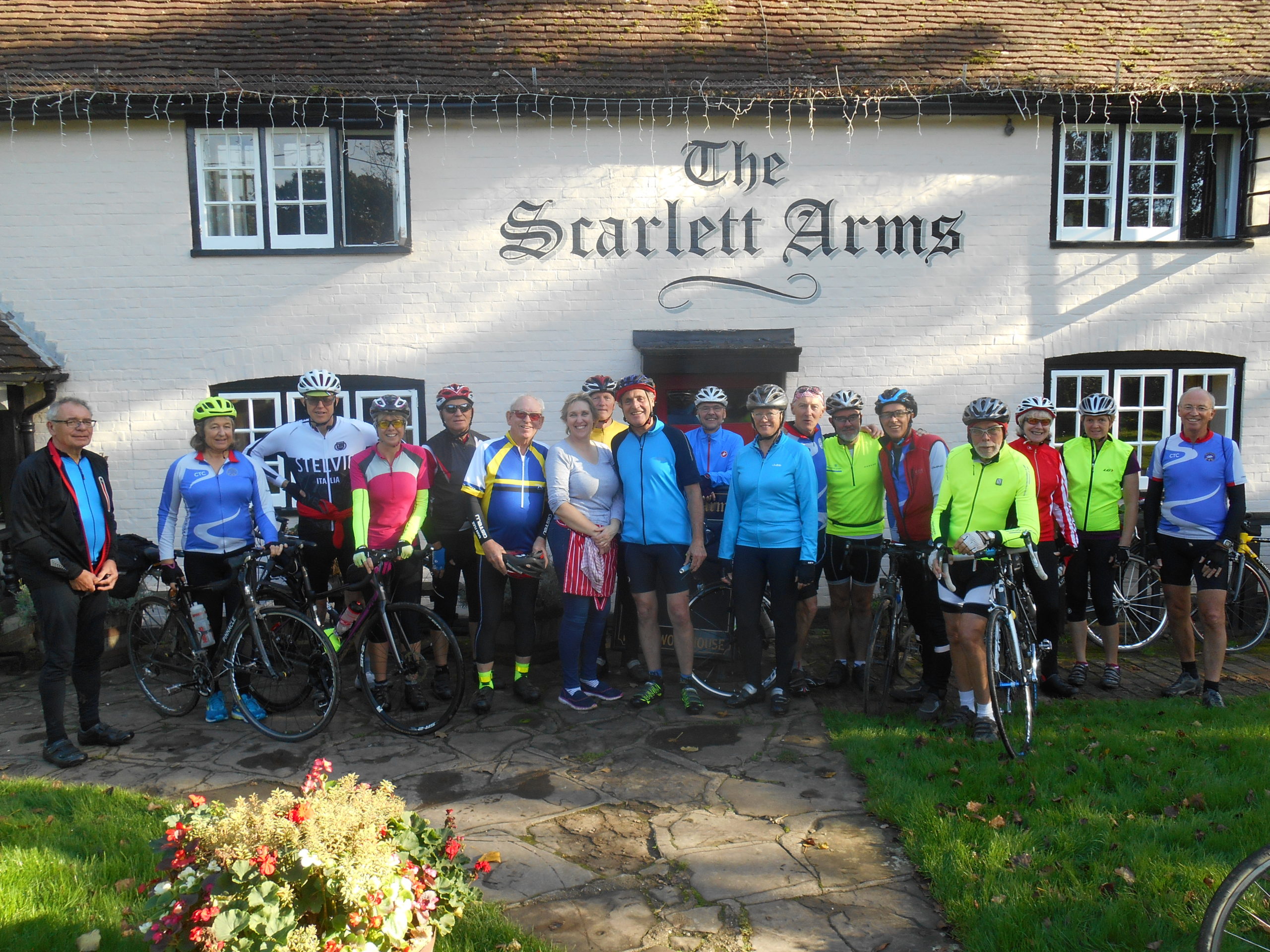 West Surrey Cycling Club cycling in Surrey, Sussex, Hampshire and